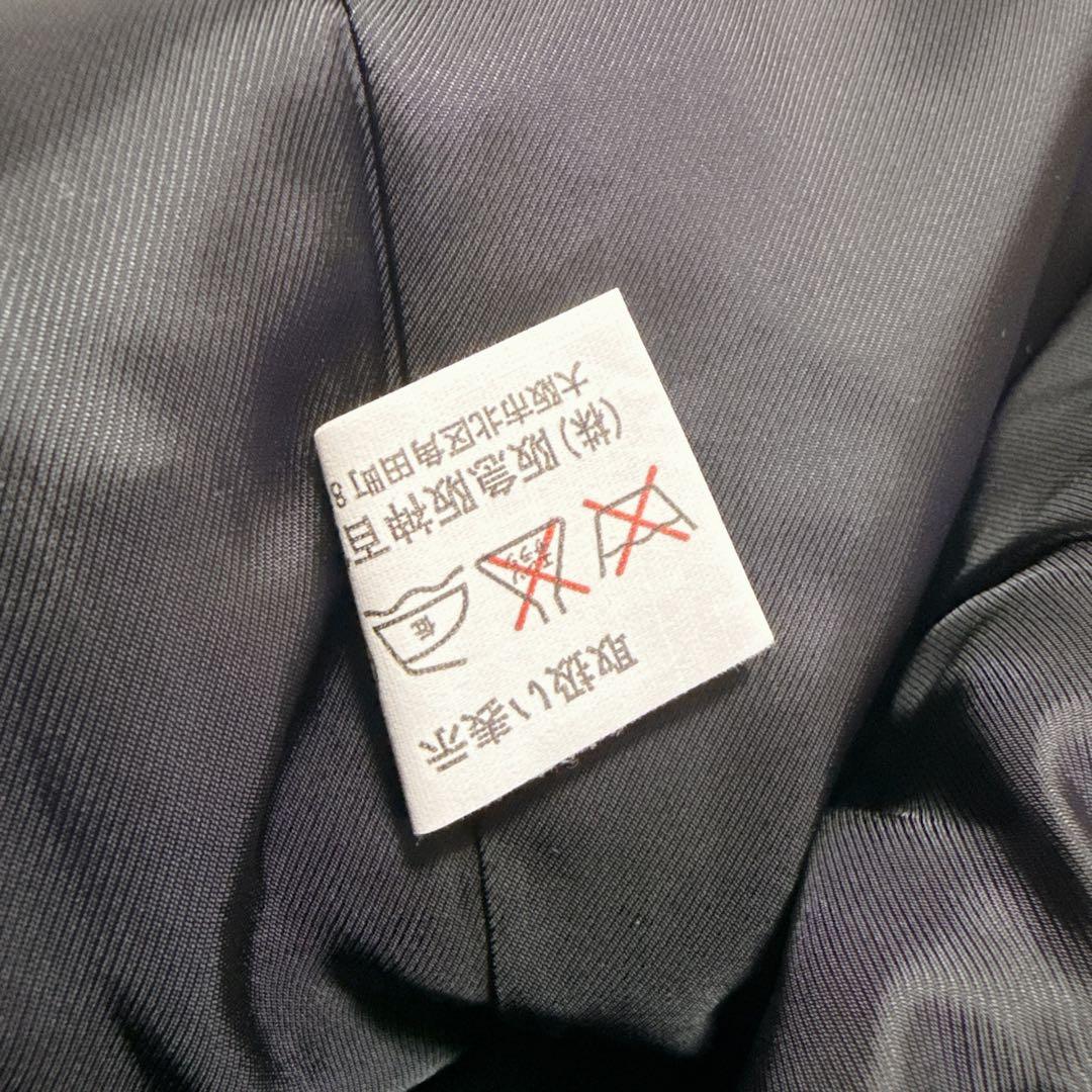 エルメネジルドゼニア　カシミヤ100%コート黒11号