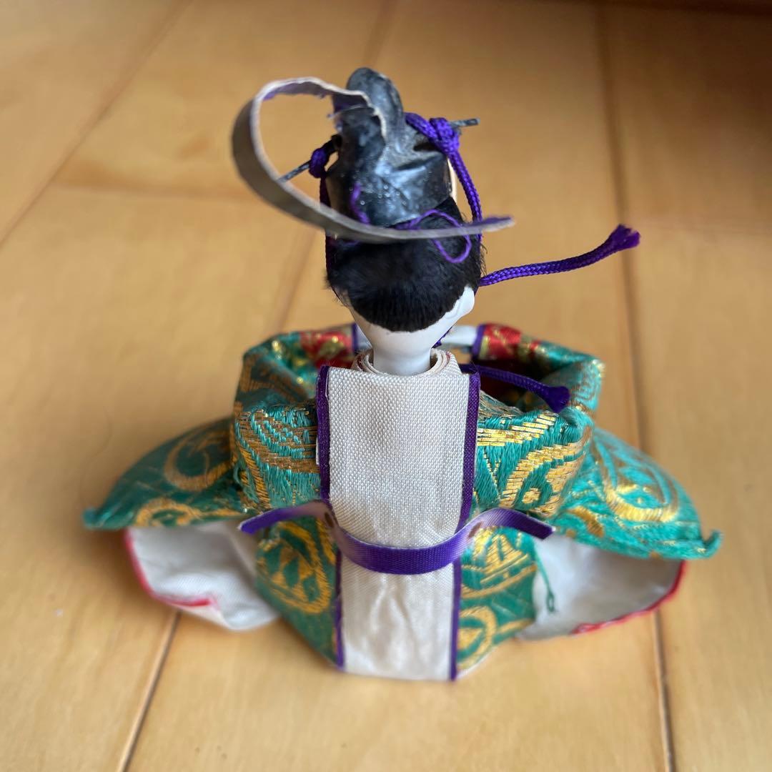 希少　御所飾り雛人形　昭和初期レトロ