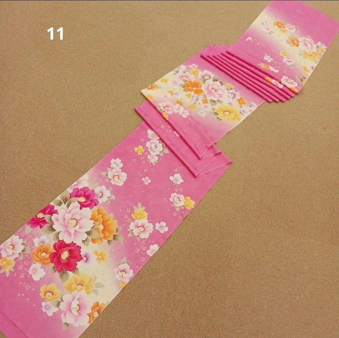 犬服　振り袖　着物　生地　確認　ハンドメイド