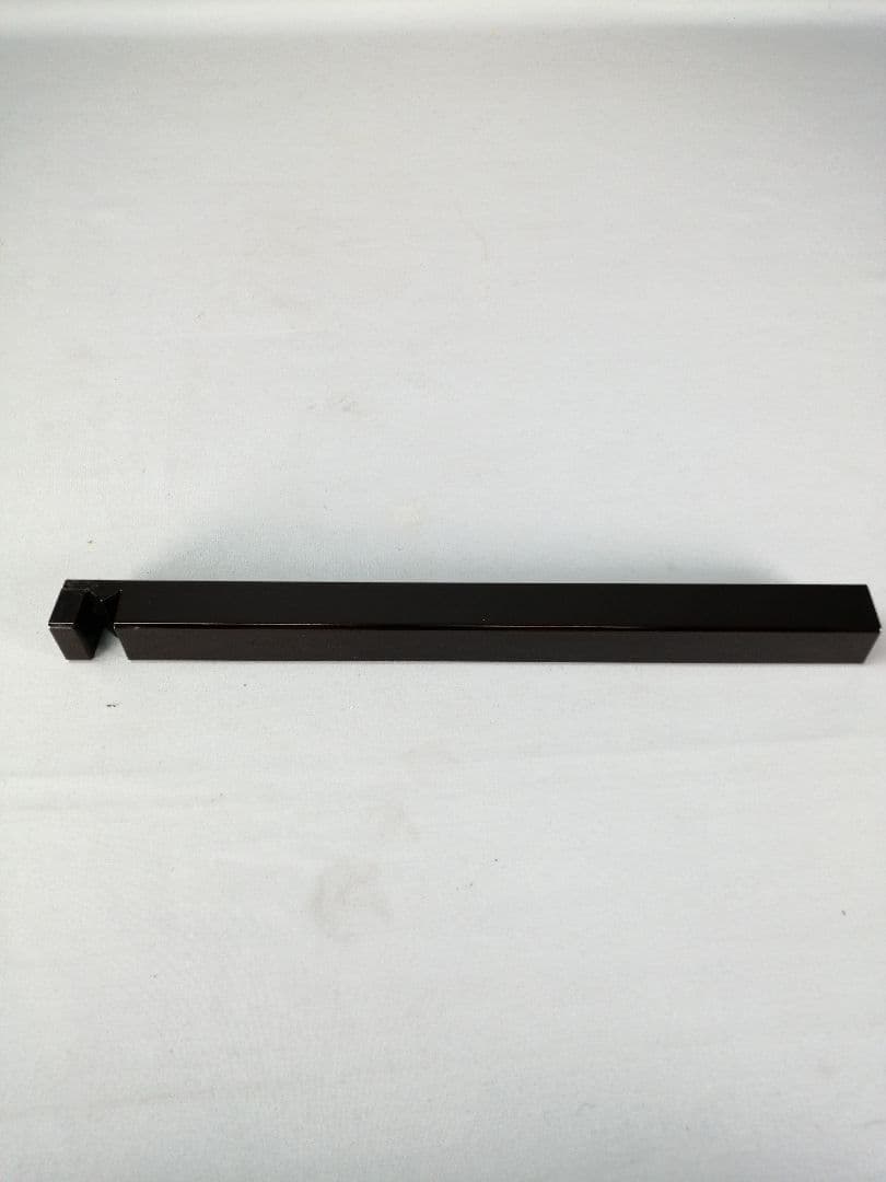 【茶道具】塗師長完作　直斎好み矢筈棚　武者小路千家　官休庵　茶棚　棚542