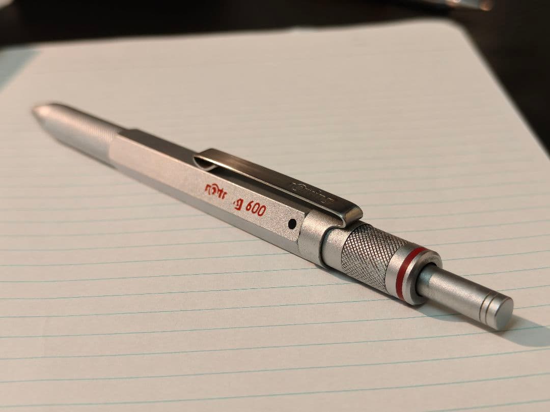 ロットリング600 3in1 トリオペン　廃番