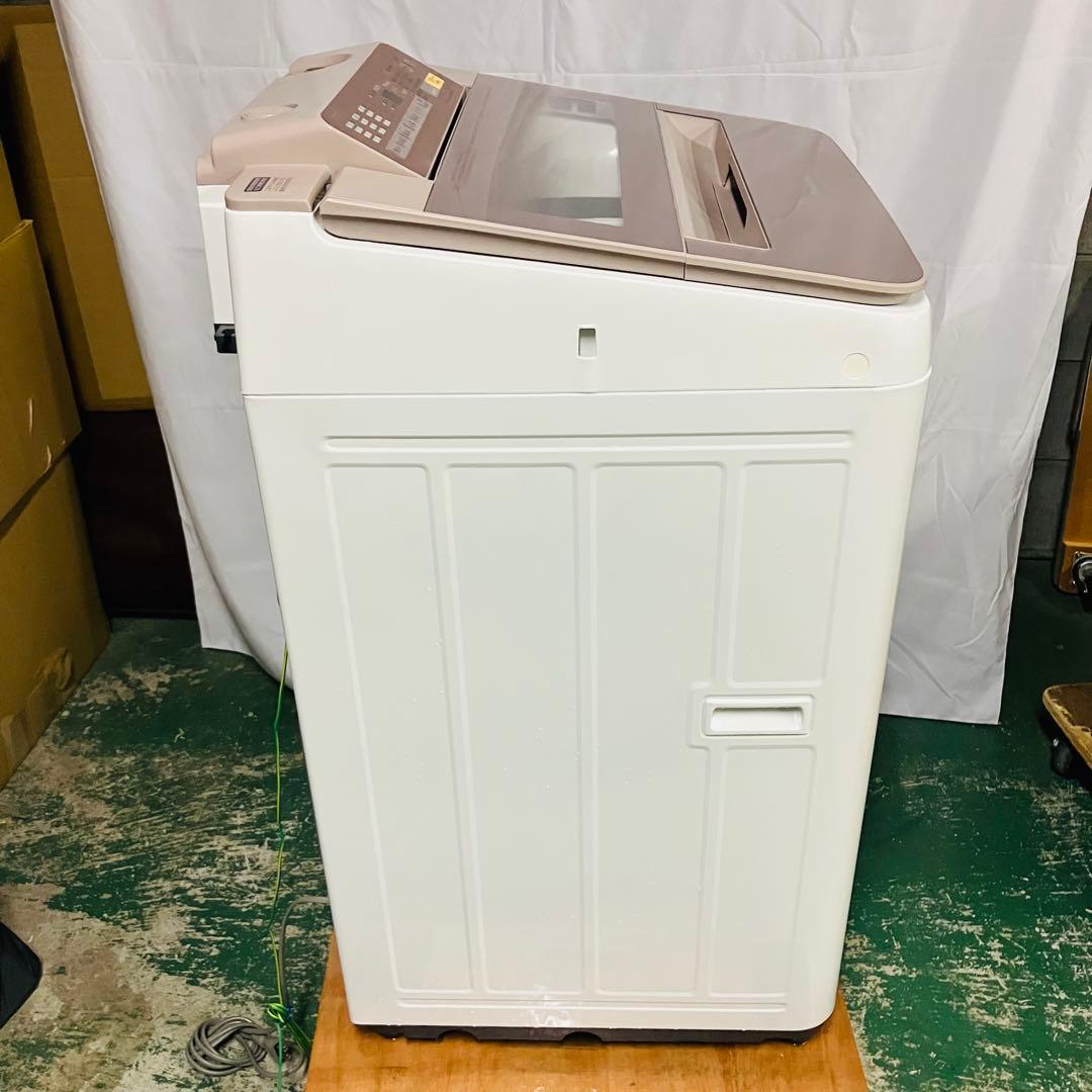 11r45 Panasonic 7kg 全自動洗濯機 NA-FA70H5 18年