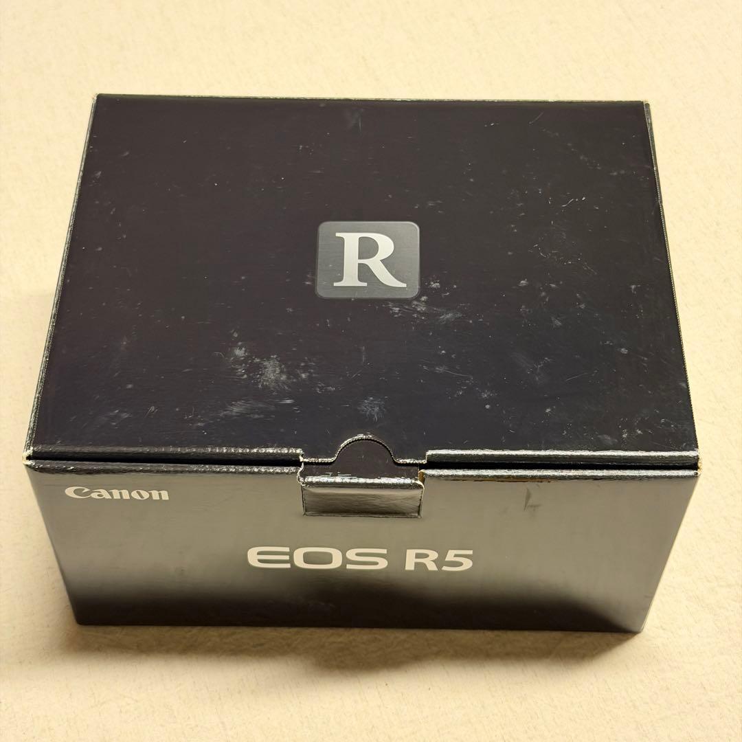 Canon EOS R5 シャッター回数1万回台