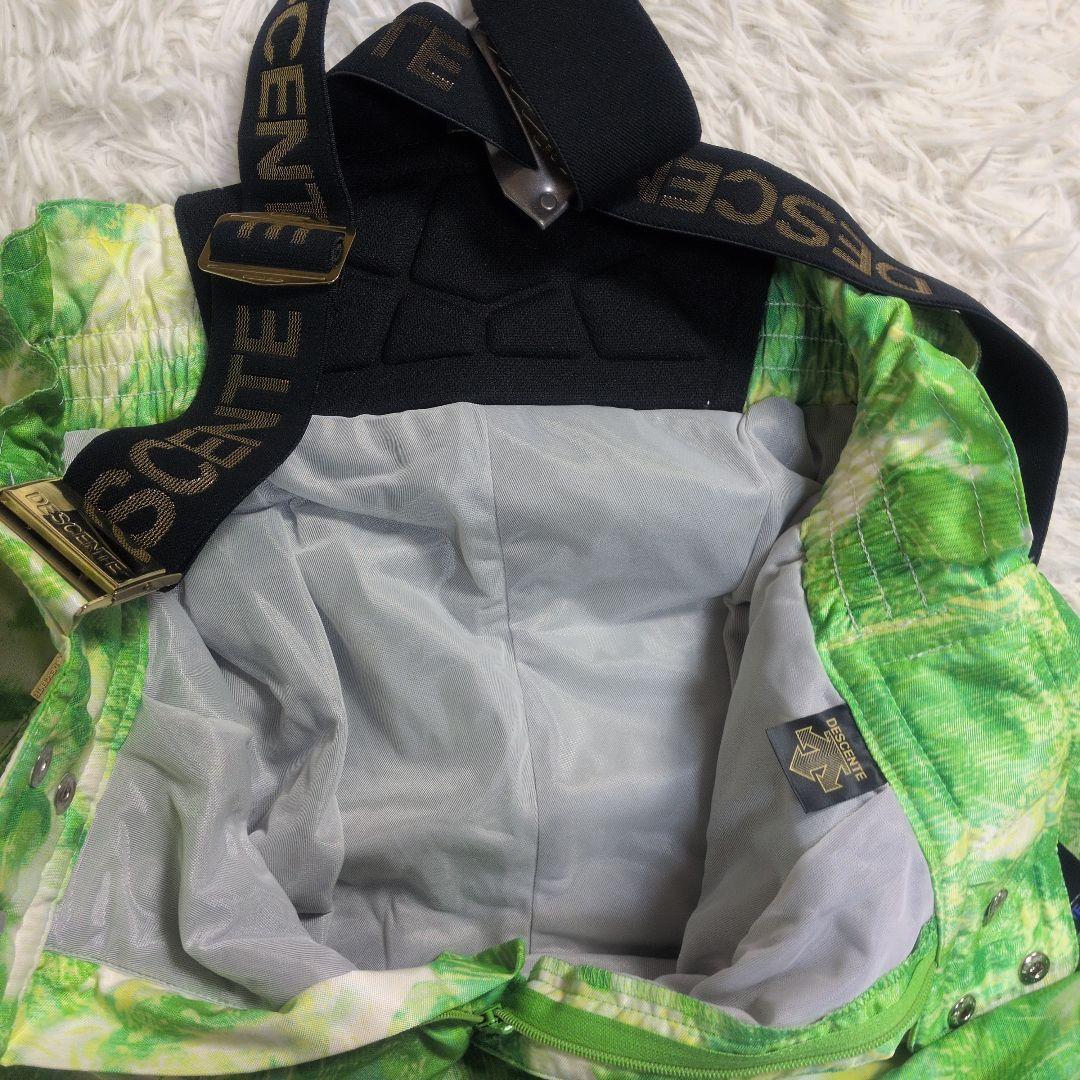 【タグ付き✨DESCENTE✨L】スキー スノー ウェア セットアップ 上下