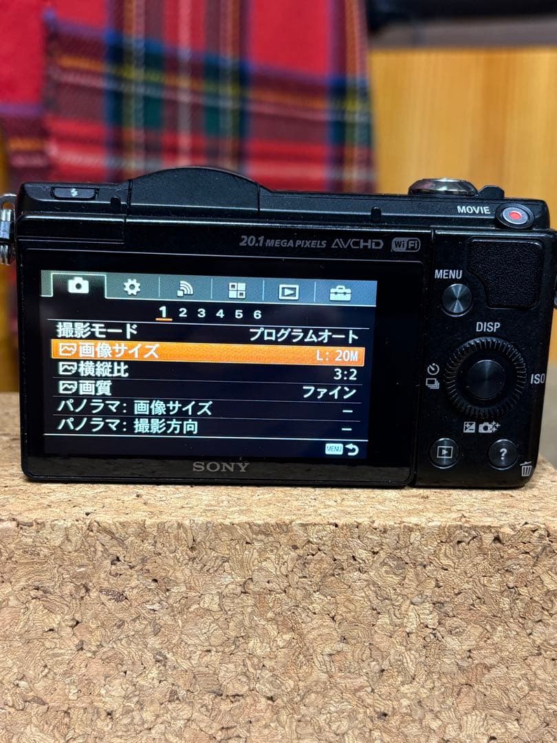 SONY α5000 ミラーレス一眼カメラ ブラック 本体のみ バッテリー付