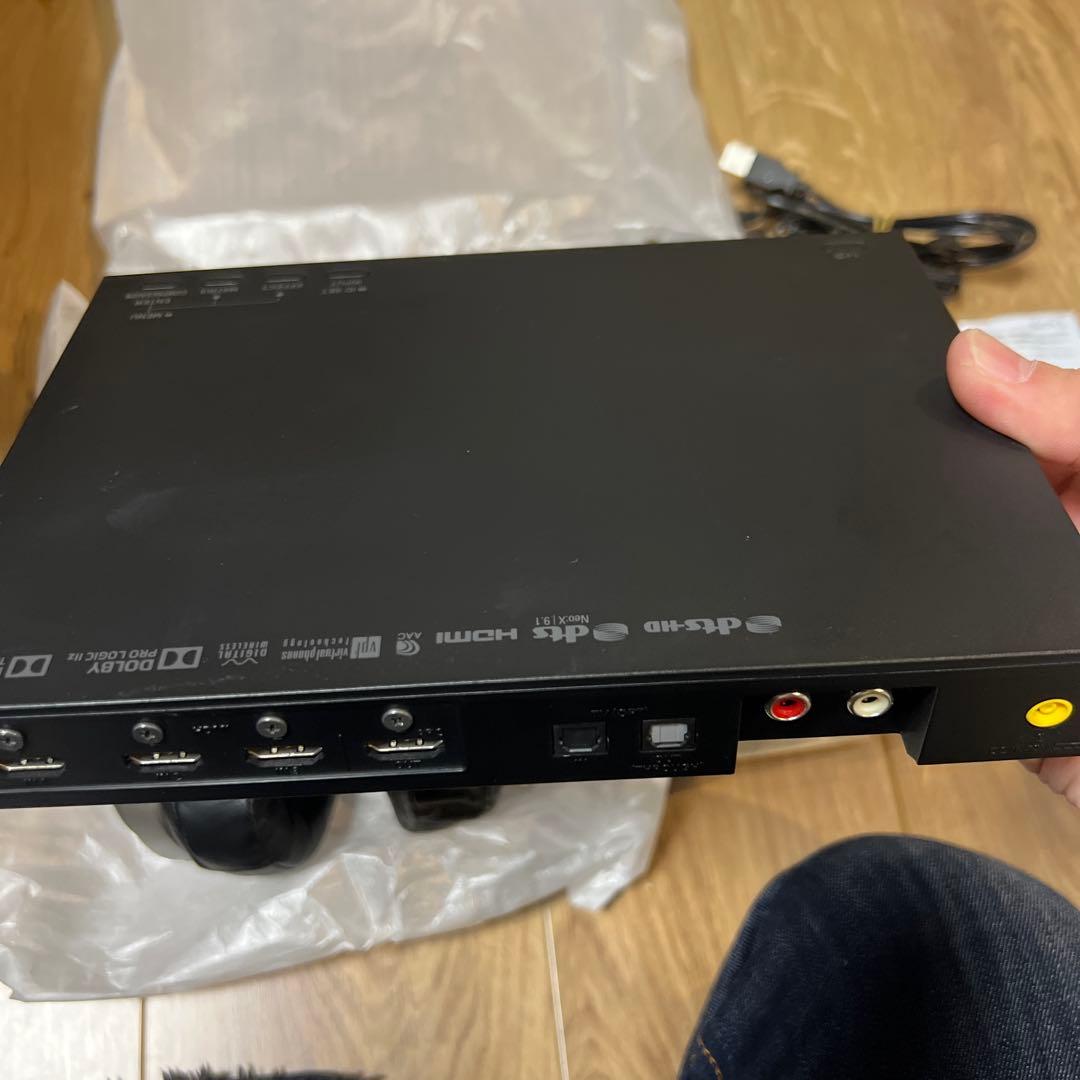 『新品未使用品』SONY MDR-HW700DS ワイヤレスヘッドフォン