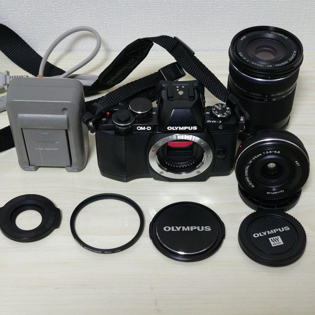 OLYMPUS OM-D E-M10 EZダブルズームキット