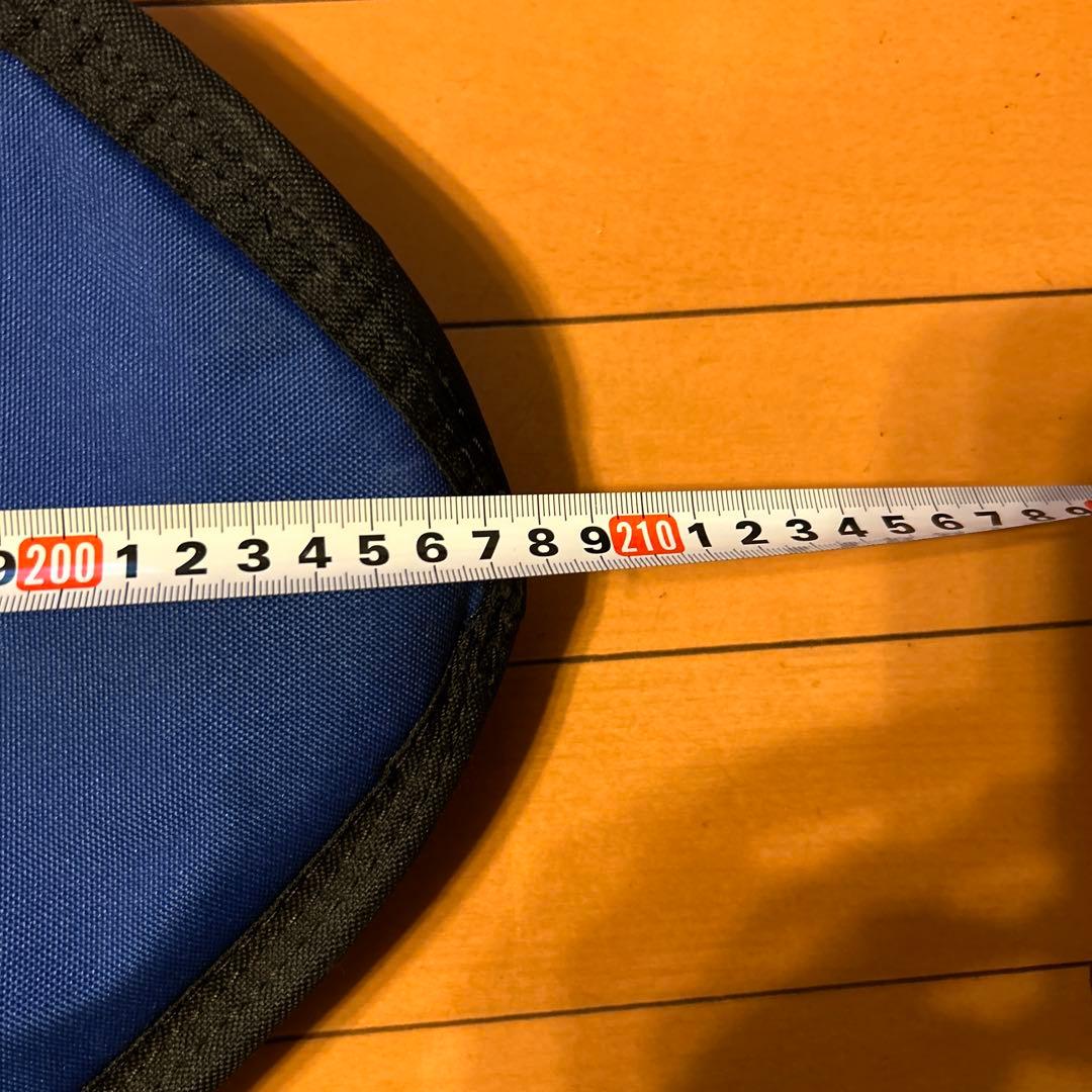 FCS サーフボードトラベルハードケース シルバー/ブルー　2枚収納可能　6.7