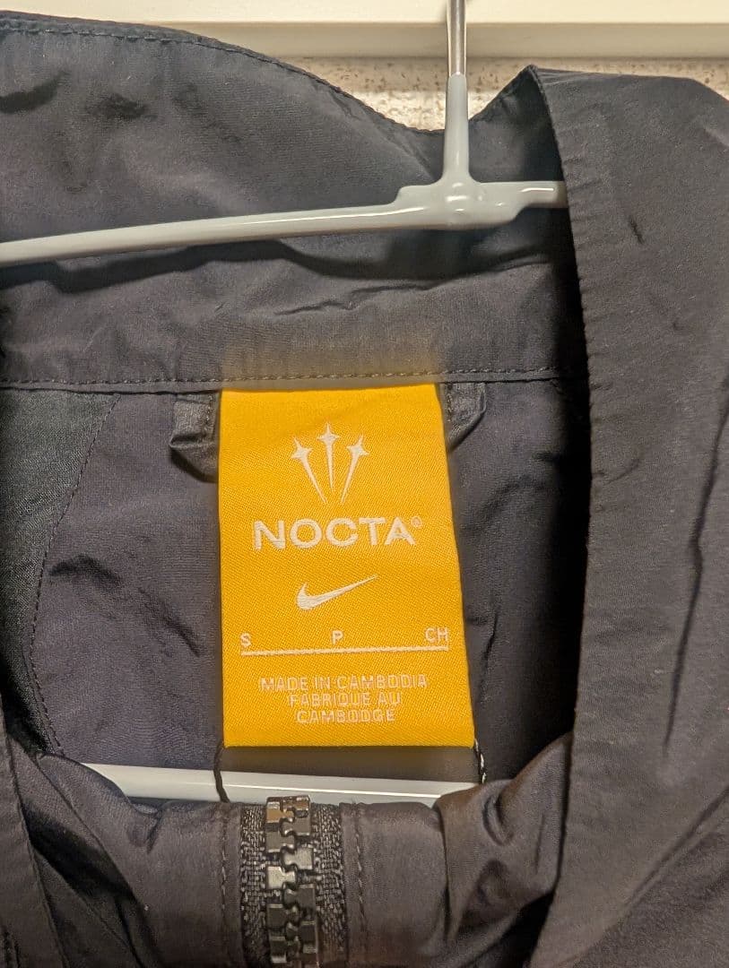 【swag大内】Nike NOCTA ナイロンジャケット S ブラック