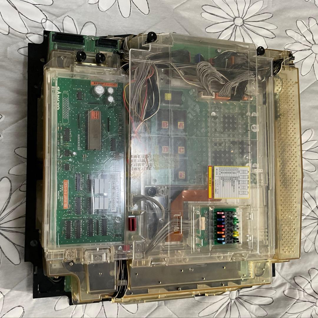 FEVER X JAPAN 紅魂 ライト パチンコ セルのみ　コントローラおまけ