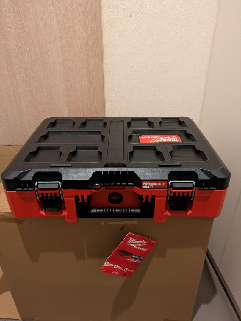 T*K様 ミルウォーキー PACKOUT ツールボックス Mサイズ 48-22-