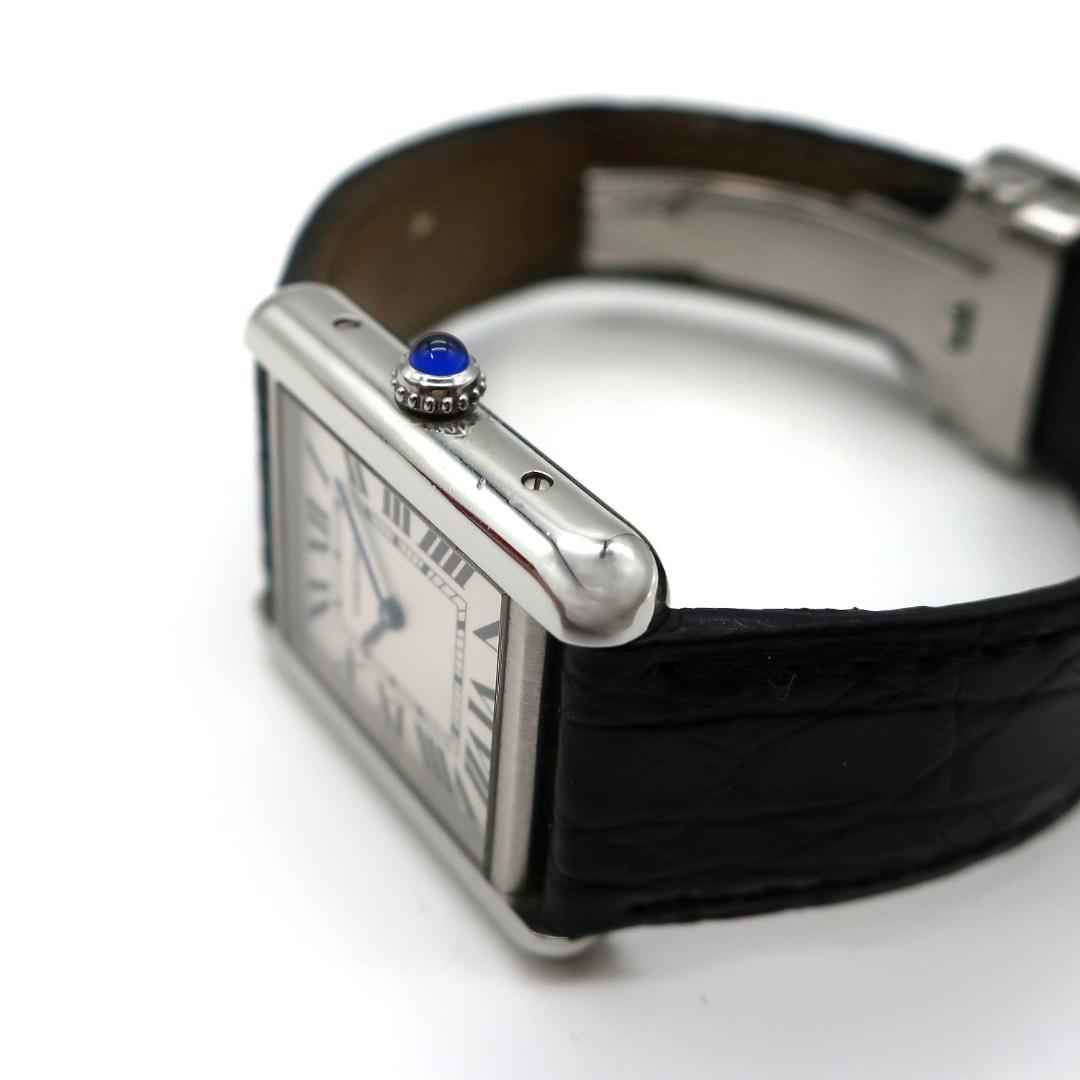 あや様 Cartier カルティエ タンクソロ SM W1018255