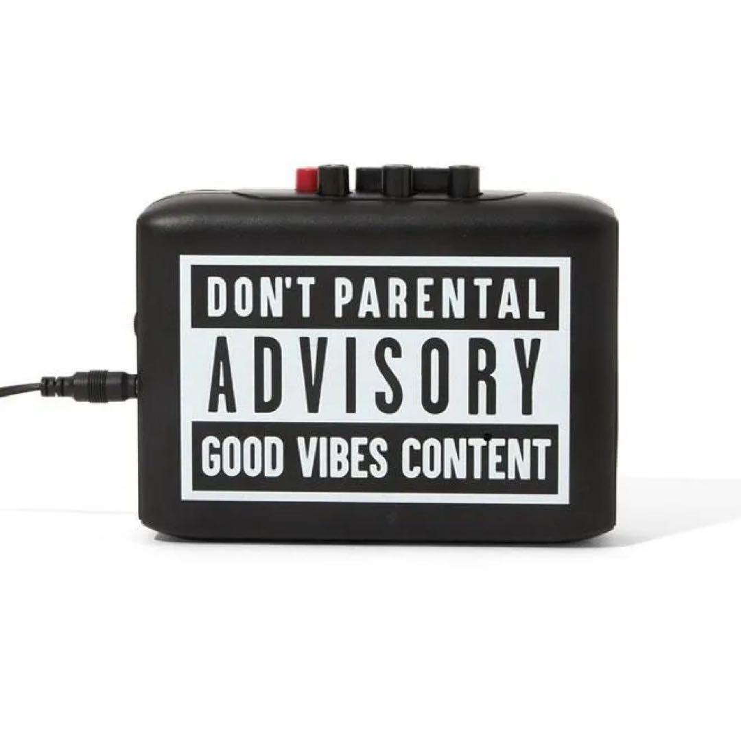 ポータブルプレーヤー H&S CASSETTE PLAYER with SLOW&SEXY TAPE