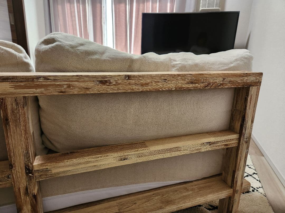 unico ウニコ LANA(ラナ)カバーリングソファ 2.5シーター