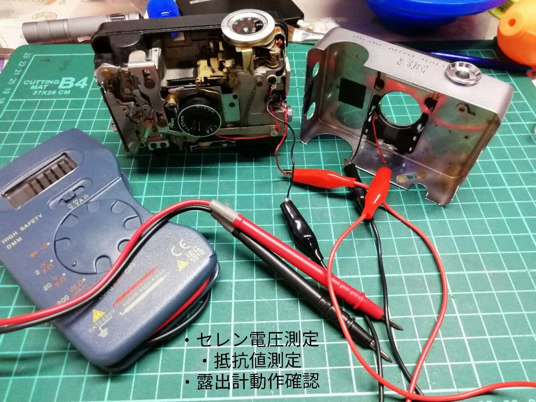 ⑦【美品・整備済品】RICOH AUTO HALF SE 「ライカ風貼り革」