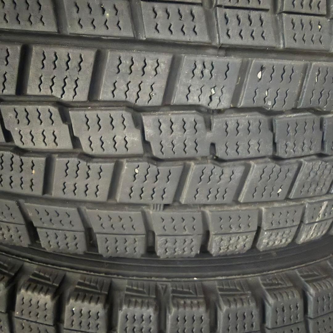 ［最終値下］ハイエース　スタッドレスタイヤ　純正ホイール　セット