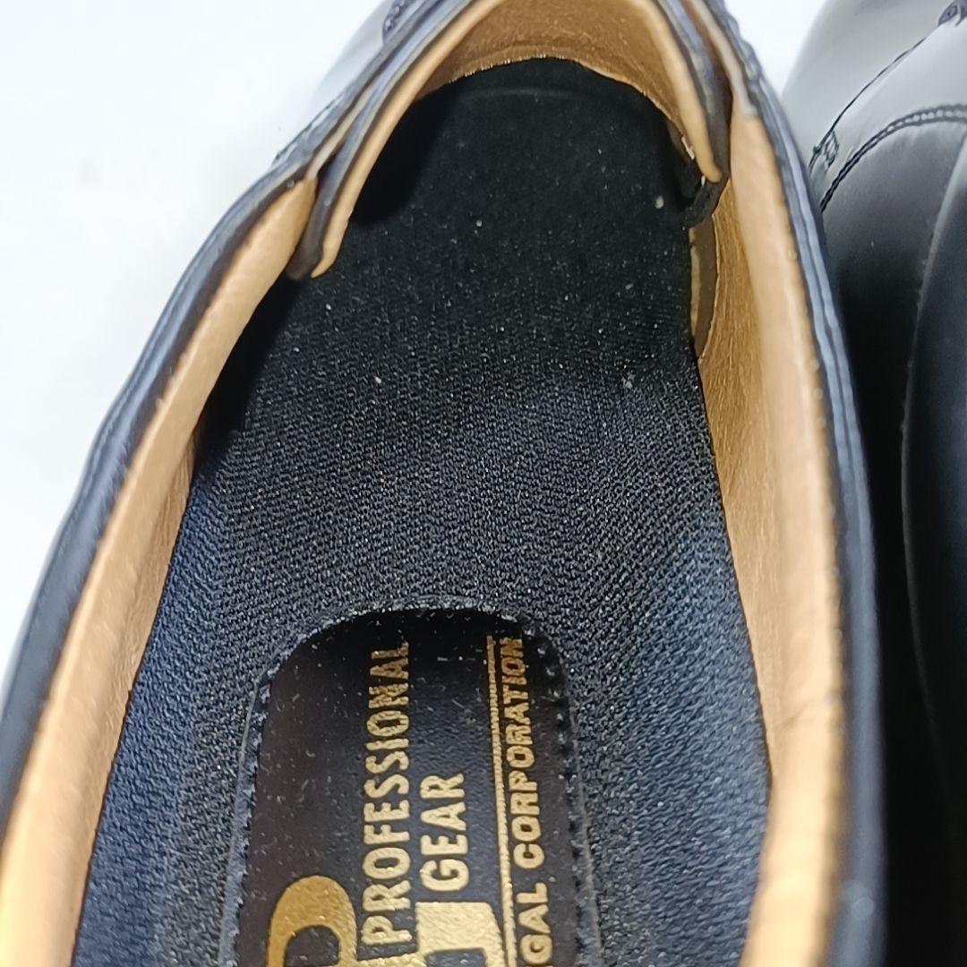 美品✨REGAL リーガル プロフェッショナルギア プレーントゥ25.5cm