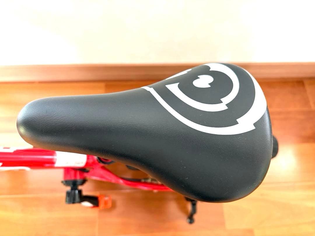 【お値下げ！】アイデス d-bike Master12インチ 幼児自転車 赤