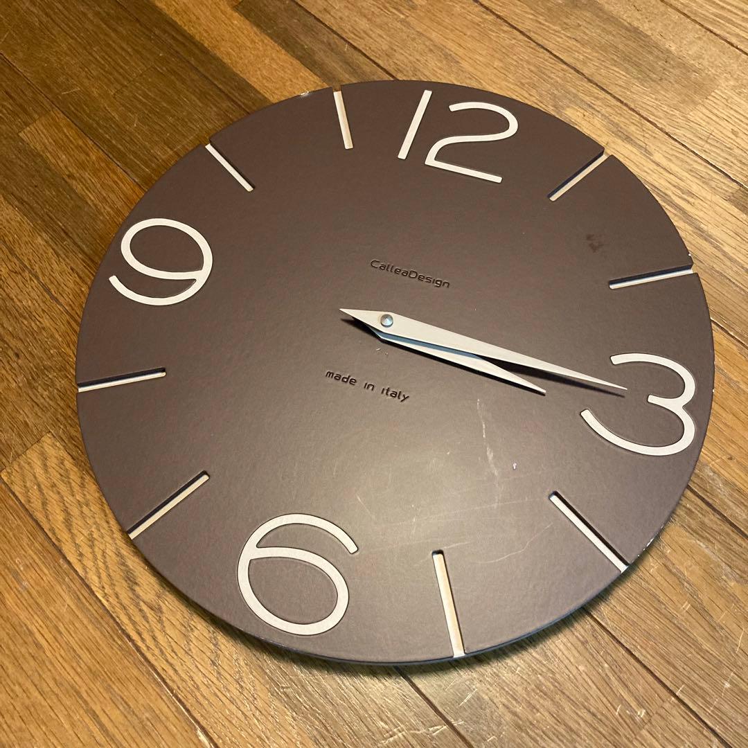 0499 CalleaDesign 掛時計　made in italy