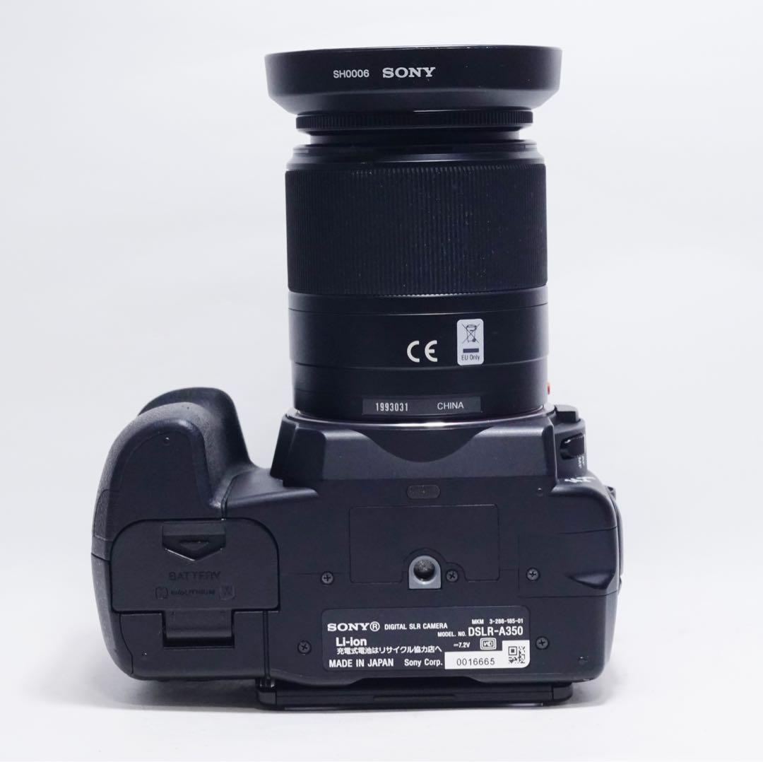 動作確認済 美品 SONY α350 DSLR-A350 18-70mm セット