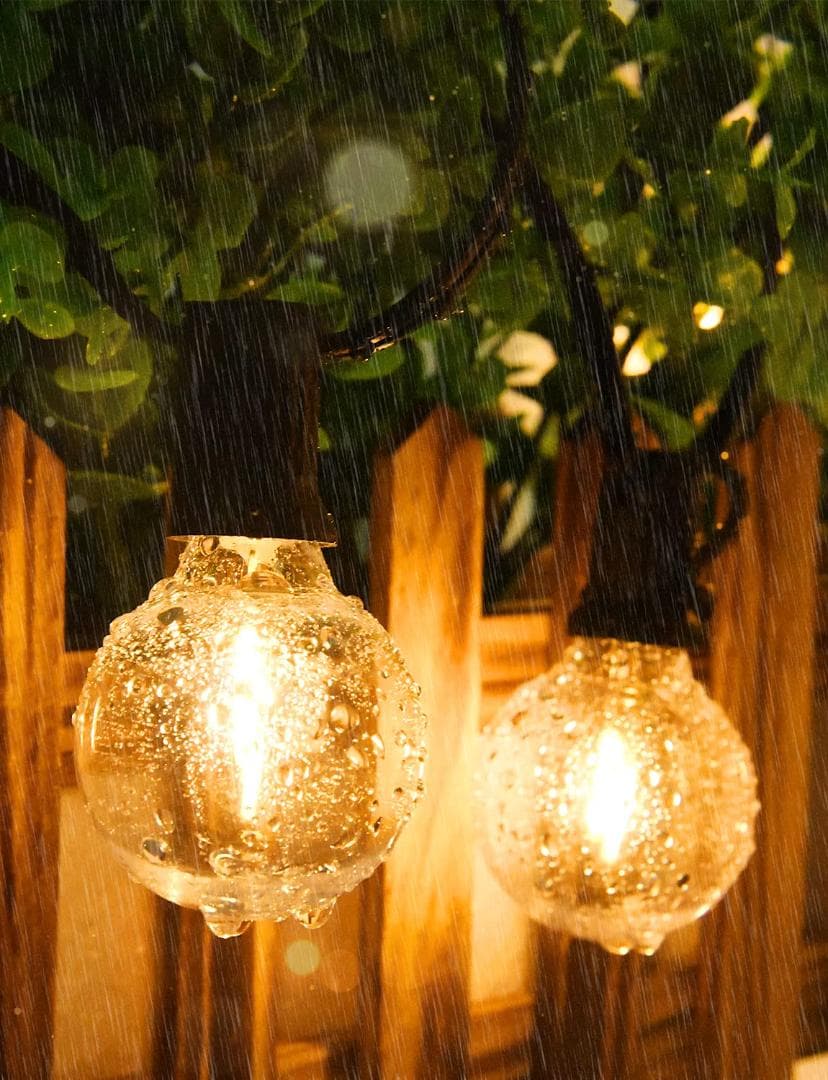 LED ストリングライトイルミネーションソーラーUSB充電 ソーラー 14コ