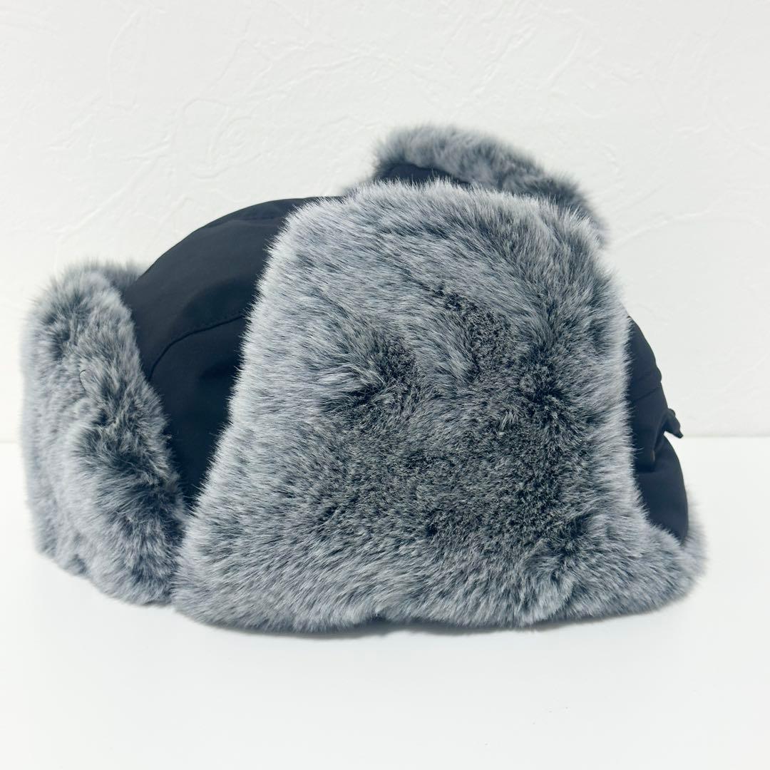 Carhartt カーハート フライトキャップ テキスタイルボディ ブラック