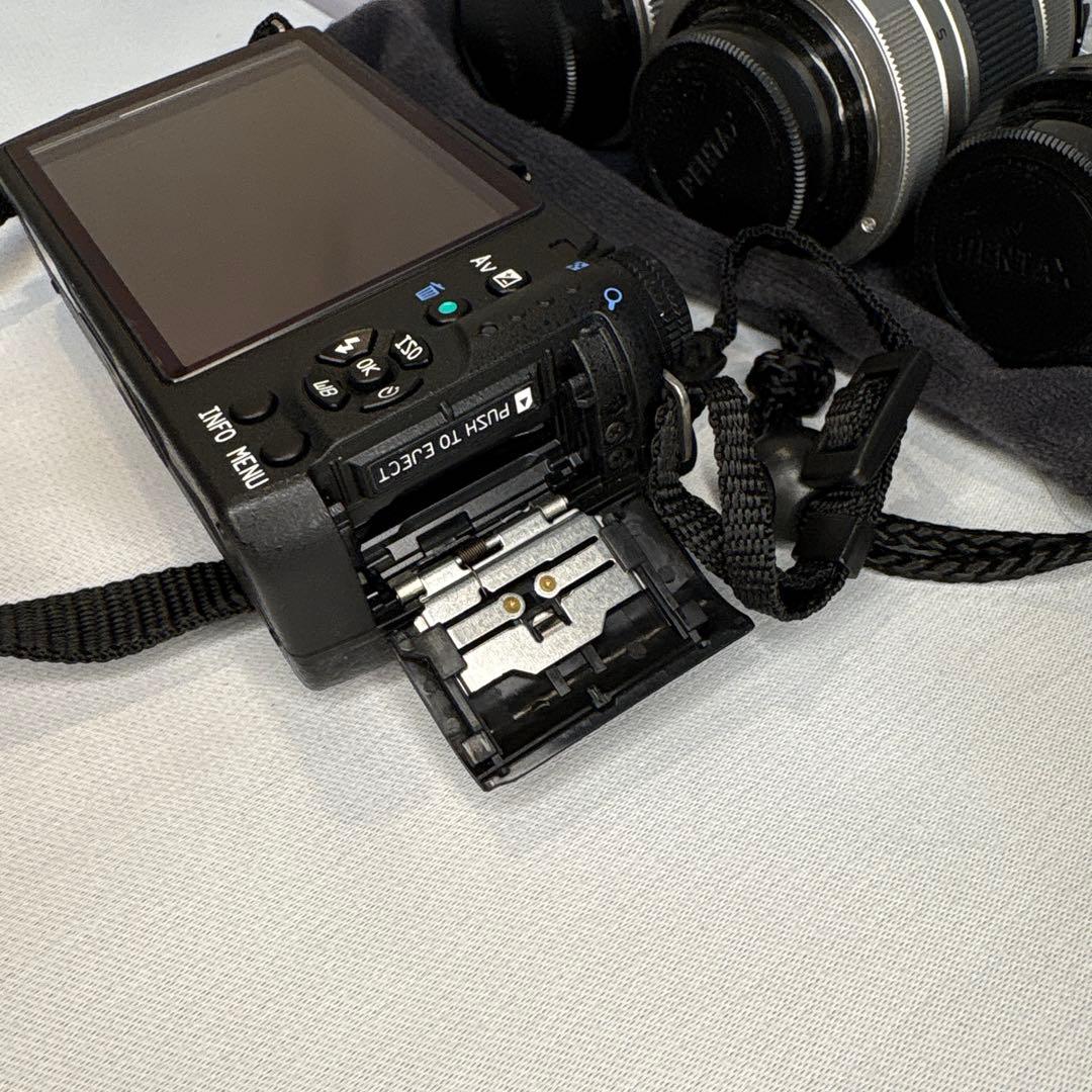 PENTAXQ10 ボディとレンズ ショット数422枚