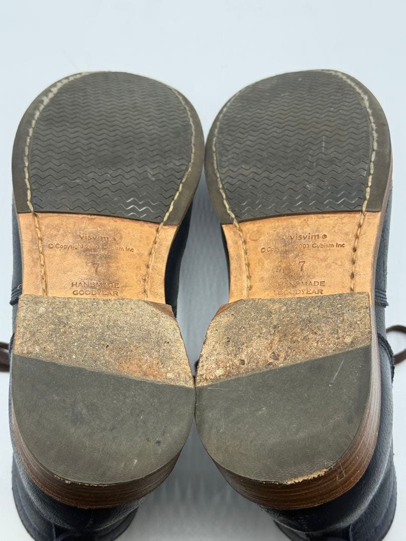 wmv/visvim MARSHAL BOOTS-FOLK W ビズビム　FBT