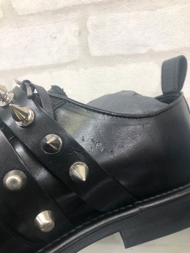 KIDS LOVE GATE × UNDERCOVER スタッズシューズ