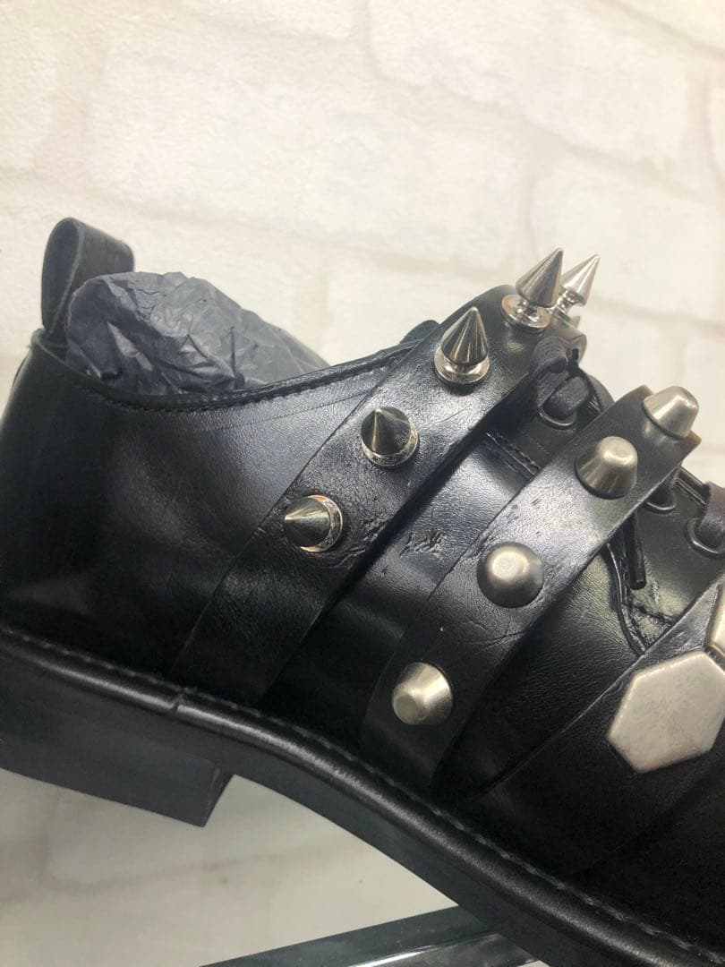 KIDS LOVE GATE × UNDERCOVER スタッズシューズ