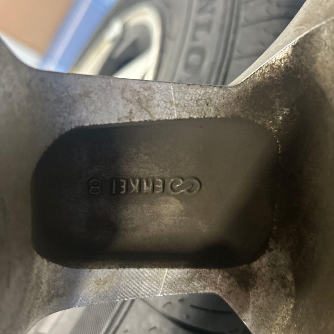 日産キックス純正アルミホイールノーマルタイヤセット４本送料込