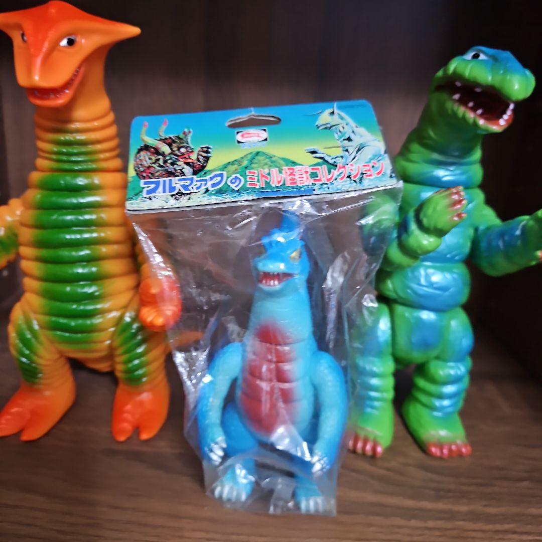 ウルトラマンシリーズ 怪獣フィギュア 3体セット