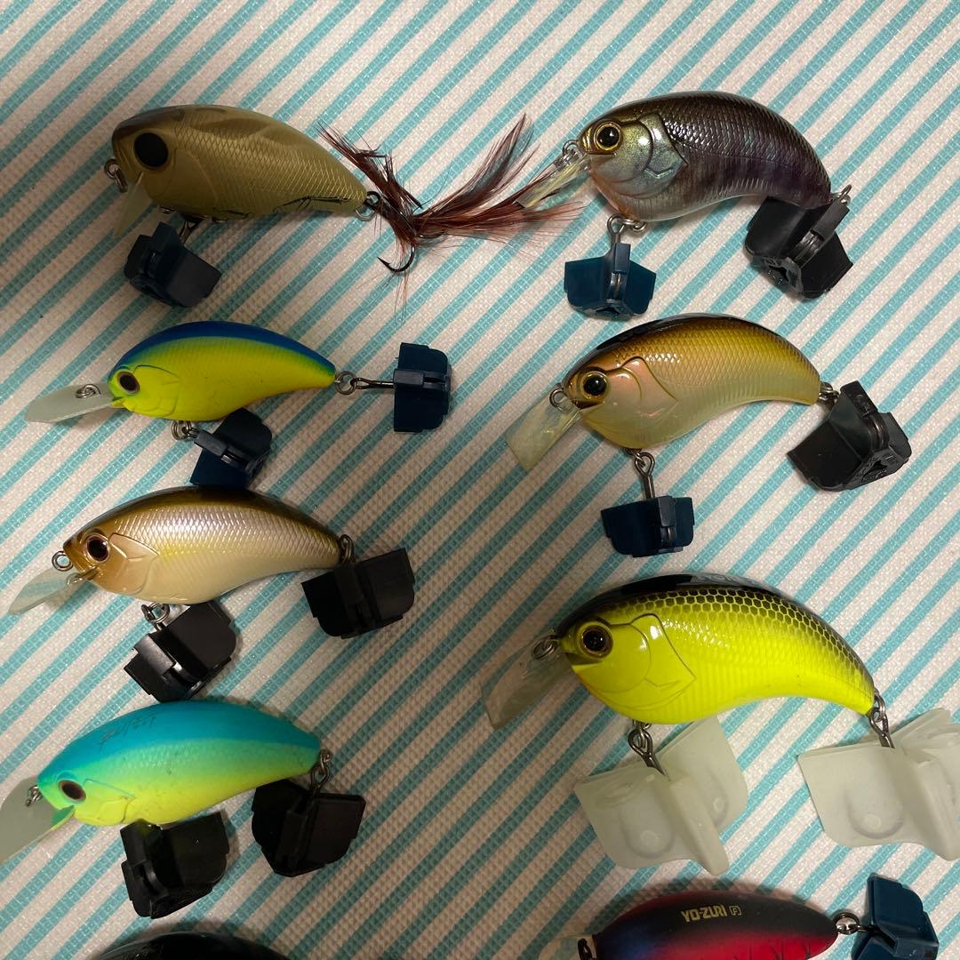 ［バス釣り引退セット］ハードルアーセット 80点