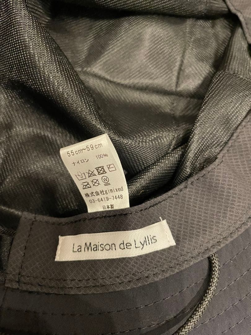 【新品】La Maison de Lyllis SHOOTING ハット
