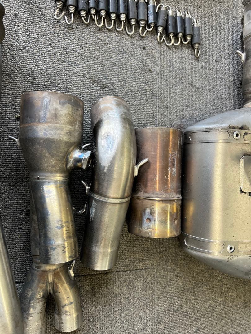 ZX-25R マフラー　zx-25r マフラーZX-4R SE マフラー