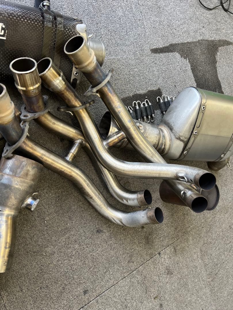 ZX-25R マフラー　zx-25r マフラーZX-4R SE マフラー