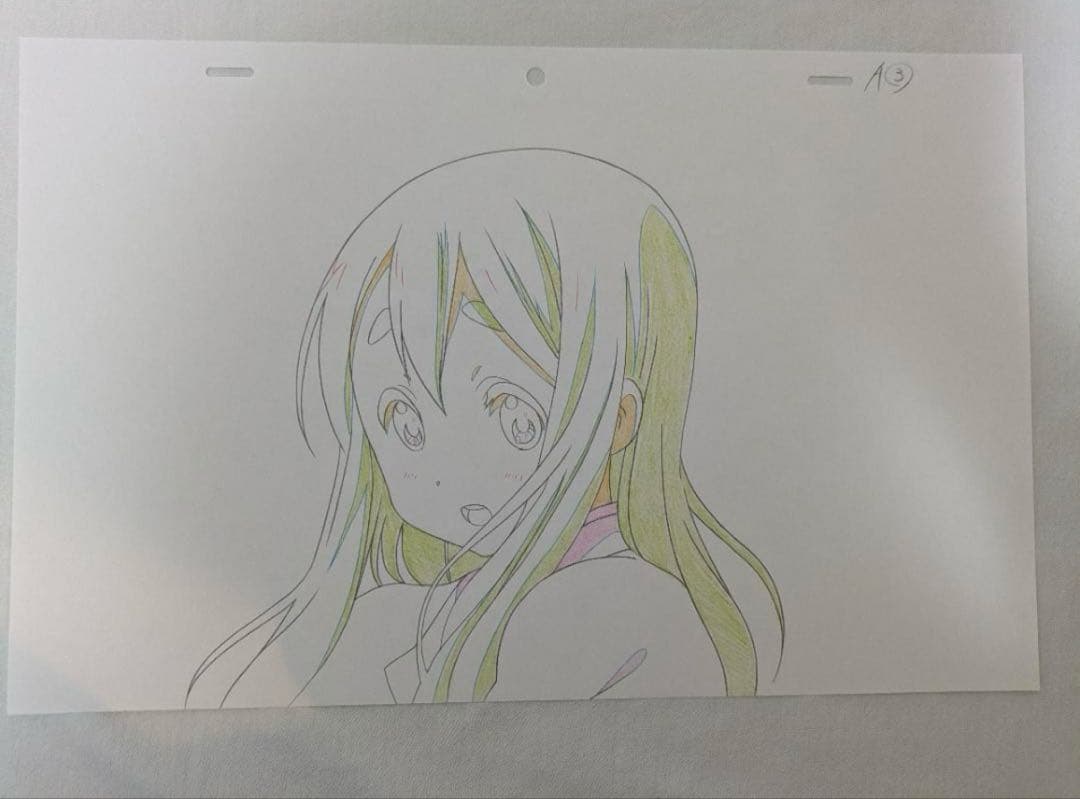 書き下ろし生動画（けいおん！）（琴吹紬）