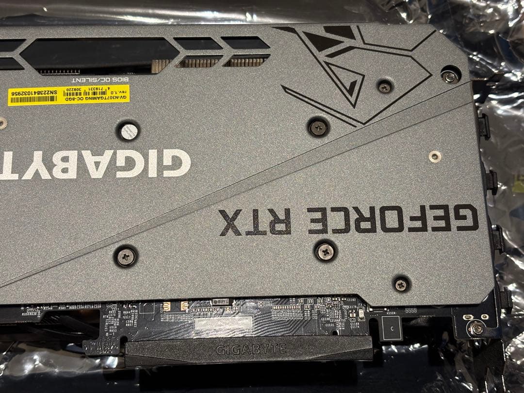 グラフィックボード・グラボ・ビデオカード GIGABYTE NVIDIA GeForce RTX 3070 Ti