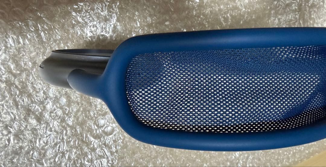 中古　AirPods Max A2096 ブルー　Lightning