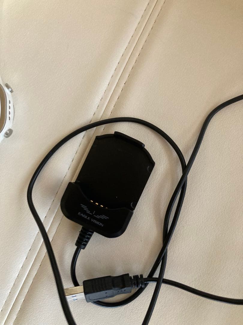 イーグルビジョン☆GPSナビ　ウォッチ白美品