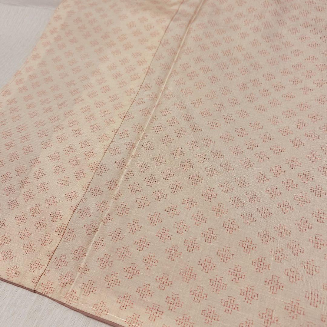 emi様【袷】十日町越後紬 未使用品1313