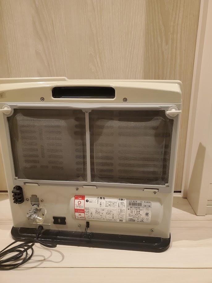 Rinnai 都市ガス ガスファンヒーター リンナイ RC-N202S