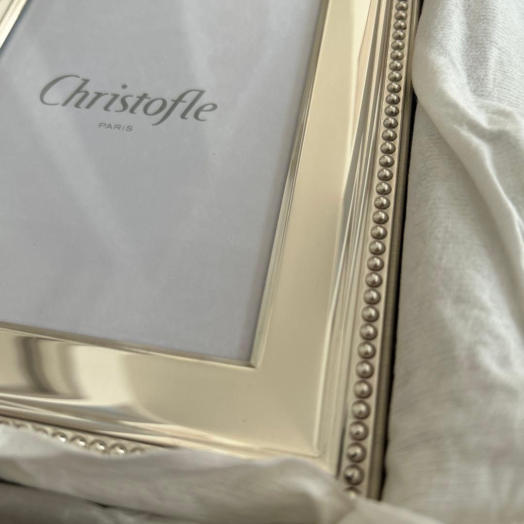【未使用 】Christofleクリストフル写真立て