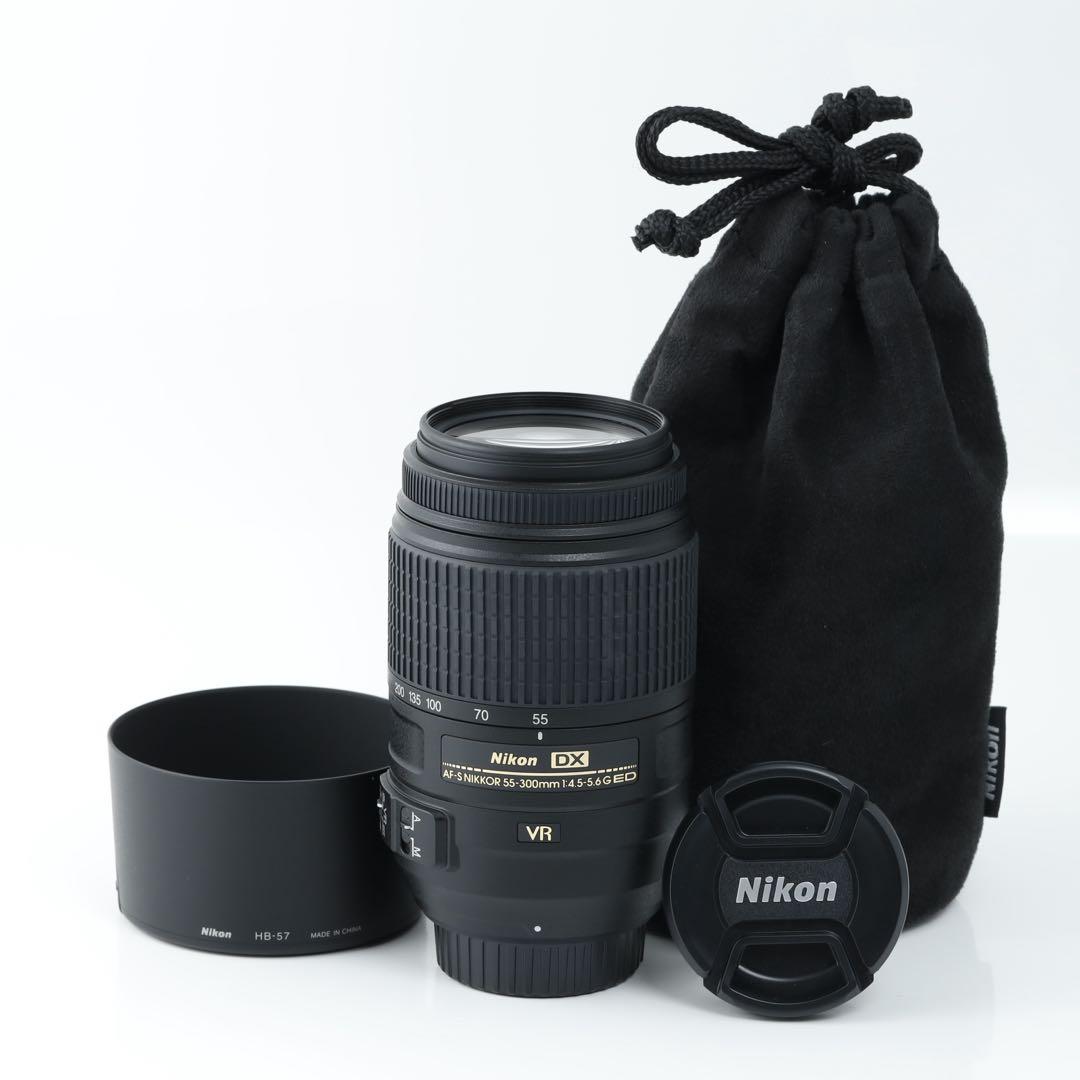 188★AF-S 55-300mm★NIKONニコン★手ぶれ補正付き超望遠