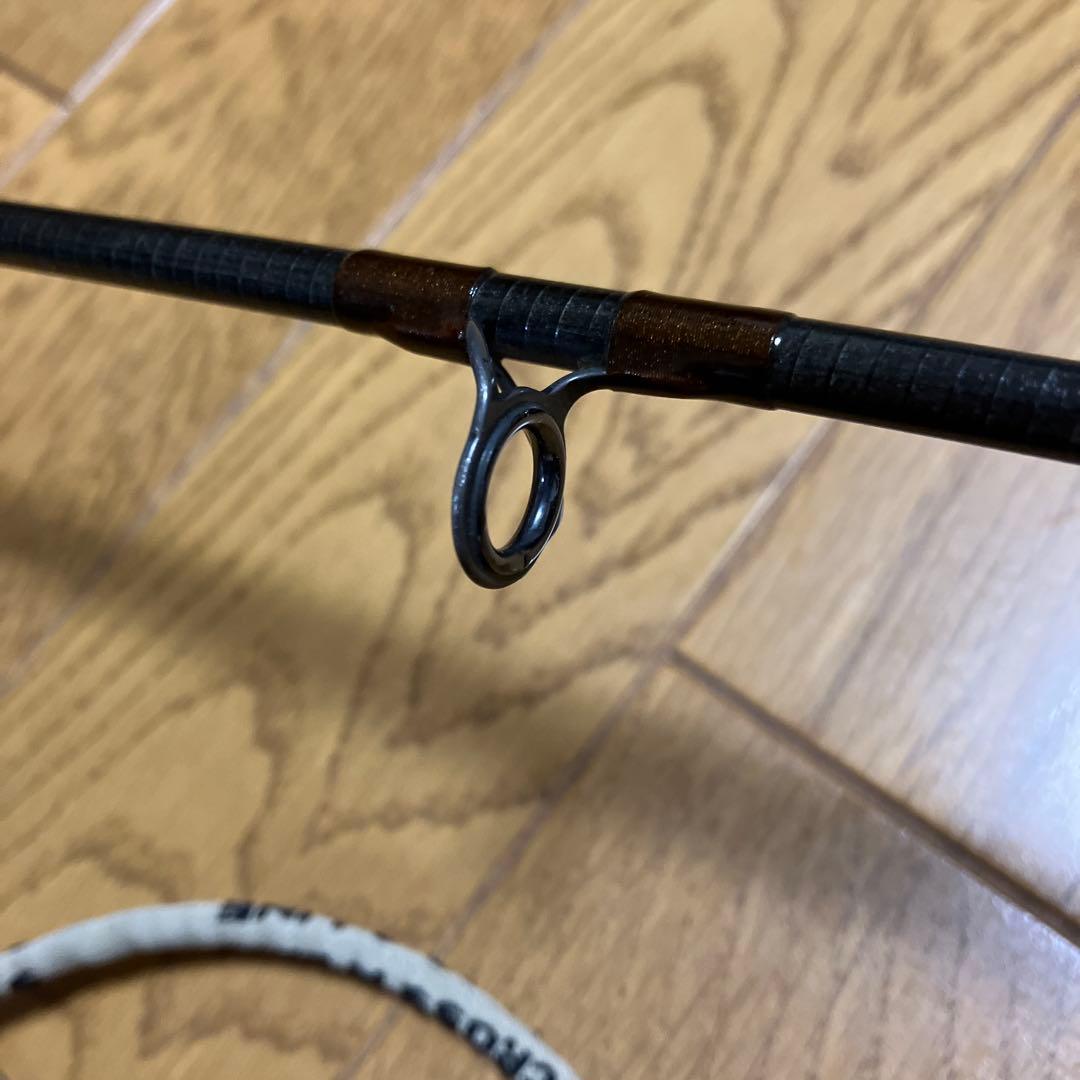 カ*ィ様 【稀少】ORVIS YAMAME843 MIDFLEX7.5 渓流竿