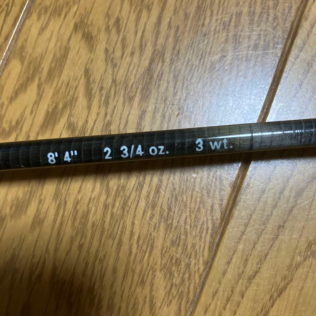 カ*ィ様 【稀少】ORVIS YAMAME843 MIDFLEX7.5 渓流竿