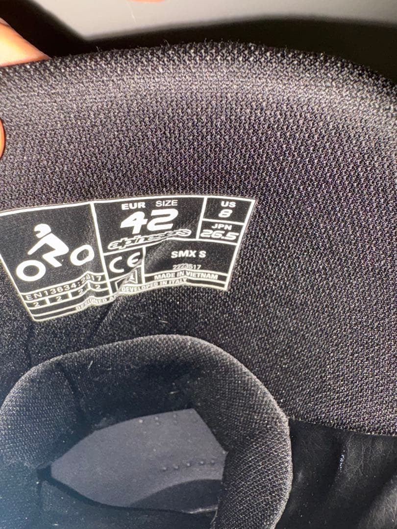 Alpinestars バイカーブーツ　レーシングブーツ