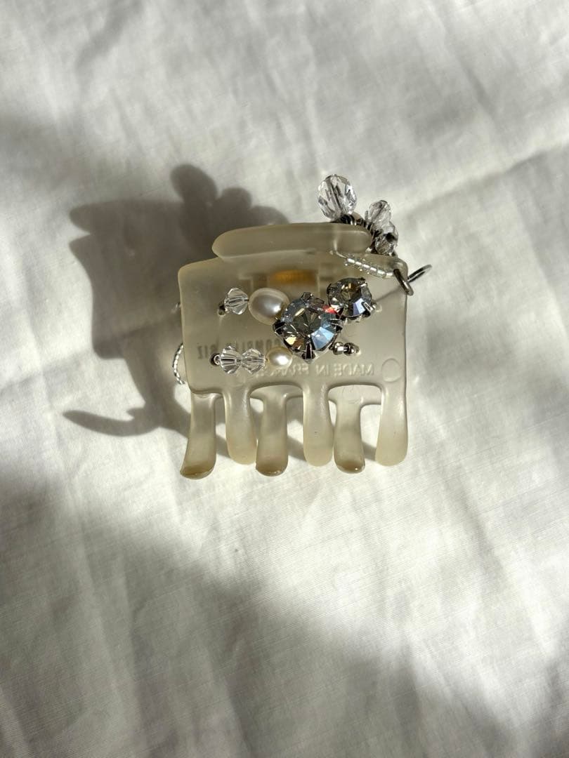 コンプレックスビズ　デザートクリップ　ホワイト系 Complex Biz