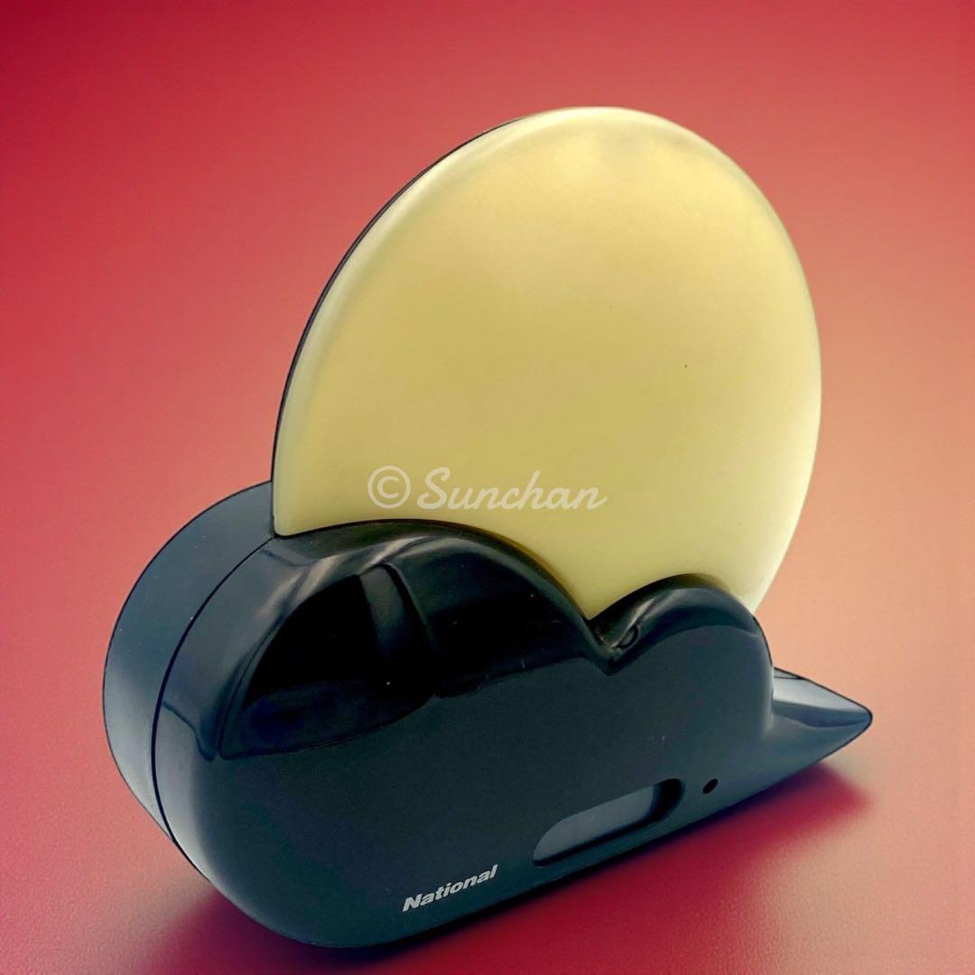 【動作確認品】 National テーブルセンサーライト BF-200 レトロ