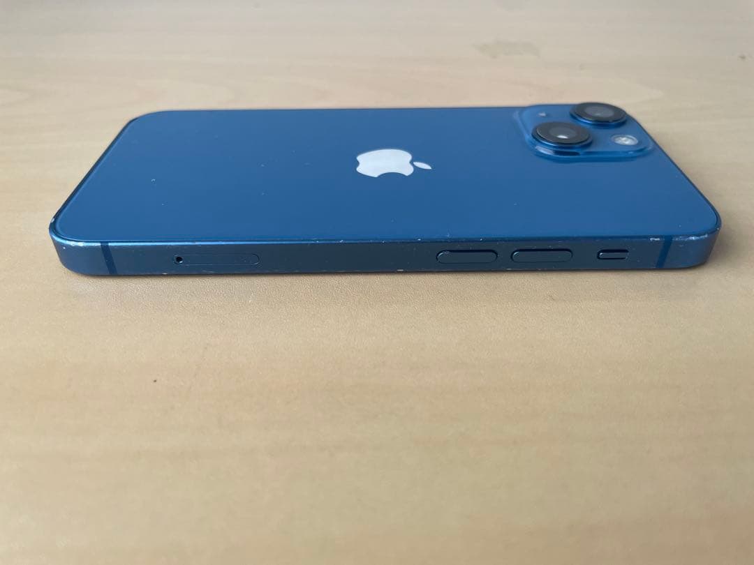 iPhone 13 mini 128gb ブルー　※広角カメラ